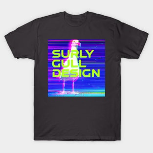 Surly Gull Design logo T-Shirt